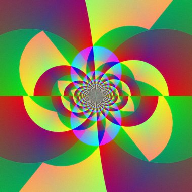 dijital soyut fraktal arkaplan