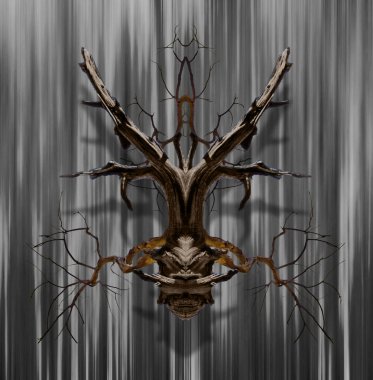 ağaç kökleri soyut arkaplan