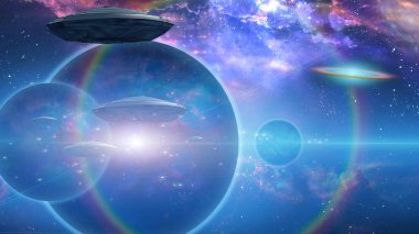 soyut renkli alan kavramı arkaplan görüntüsü 