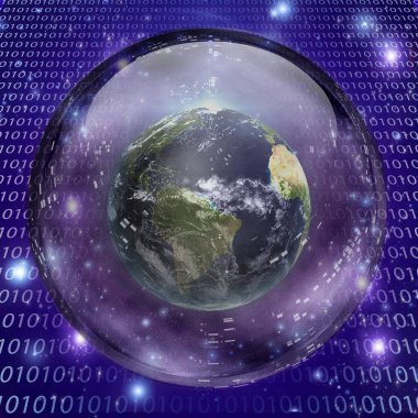 Soyut Boyama Arkaplanı. 3B illüstrasyon