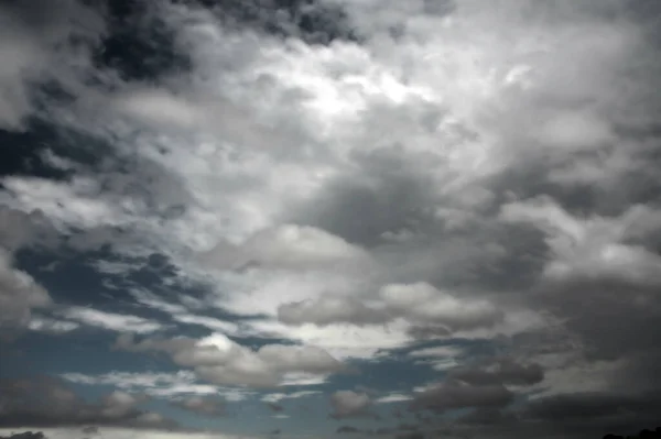 Foto Von Wolken Blauen Himmel — Stockfoto