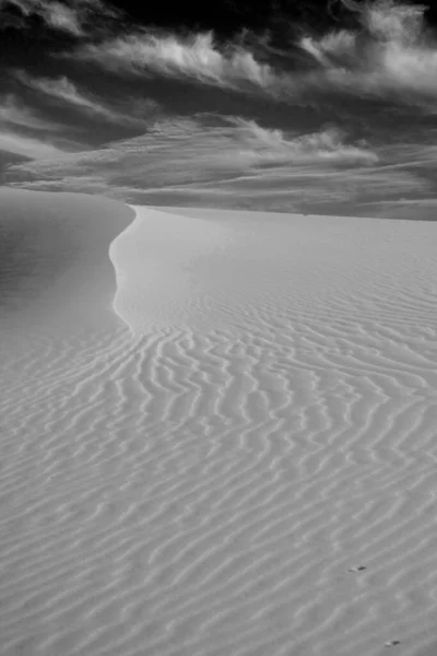 Sand Dunes Namib Desert Illustration — Stock Photo, Image