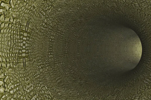 石垣を持つ抽象トンネル — ストック写真