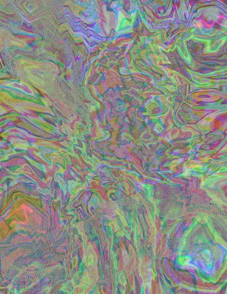 Abstrakt Fargerik Maleri Moderne Digital Kunst – stockfoto