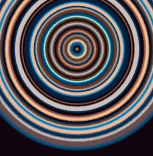 抽象的な背景とカラフルな円 — ストック写真