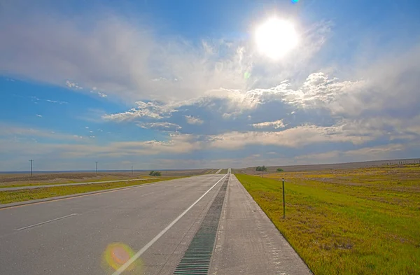 Kırsalda Yol — Stok fotoğraf