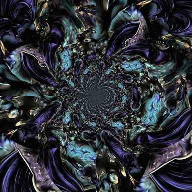 Soyut fraktal arkaplan. bilgisayar oluşturuldu. 