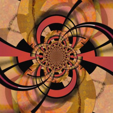 Fütürist desenli soyut arkaplan 