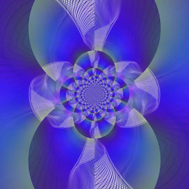 Geometrik şablonun çizimi, soyut arkaplan