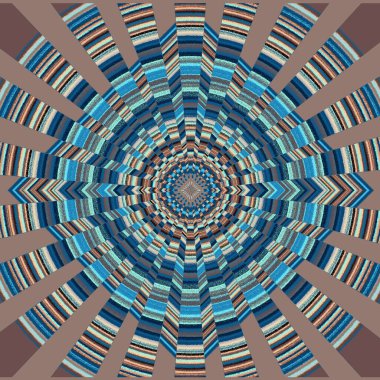 Renkli desenli soyut geometrik arkaplan 