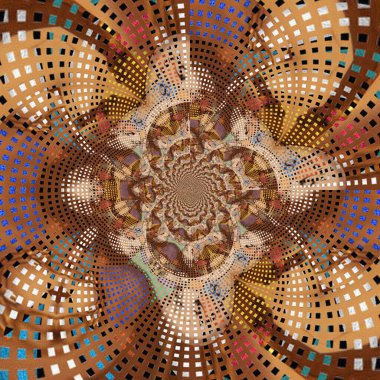 Geometrik kalıp, soyut arkaplan. Görüntü 