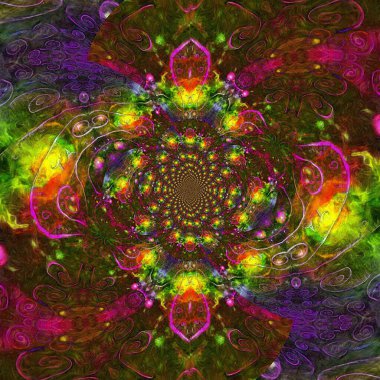 Geometrik kalıp, soyut arkaplan. Görüntü 