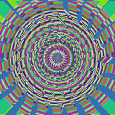 Renkli desenli soyut geometrik arkaplan 