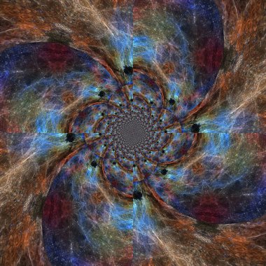 fraktal desenli güzel soyut arkaplan.