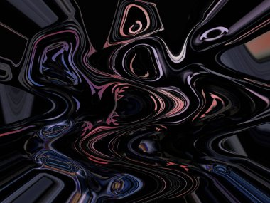 Soyut akışkan resim. Modern sanat.