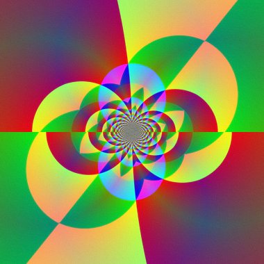 Geometrik şablonun çizimi, soyut arkaplan