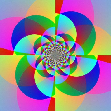 dijital soyut fraktal arkaplan