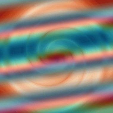 Yıldız patlaması ile renkli soyut arkaplan