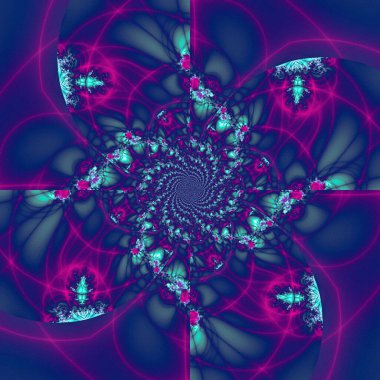 Geometrik kalıp, soyut arkaplan. Görüntü 