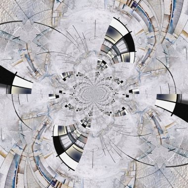 Yaratıcı tasarım için soyut dijital fraktal arkaplan 