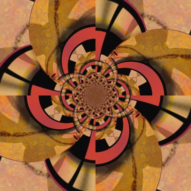 Renkli desenli soyut arka plan 