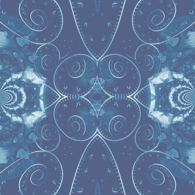 Soyut fraktal arkaplan. bilgisayar destekli grafikler. 