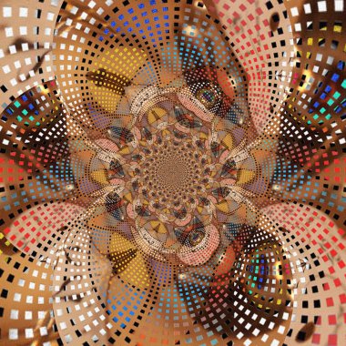 Dokulu arka plan renkli soyut