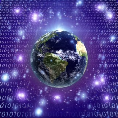 Soyut Boyama Arkaplanı. 3B illüstrasyon