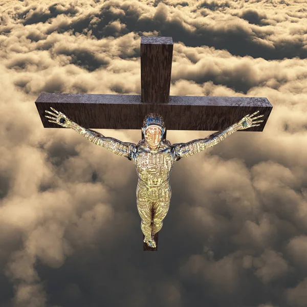 Crucifixion Concept Faith — Stock Photo, Image