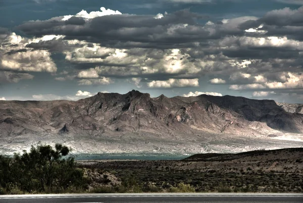 Vista Montaña Hermoso Paisaje Naturaleza —  Fotos de Stock