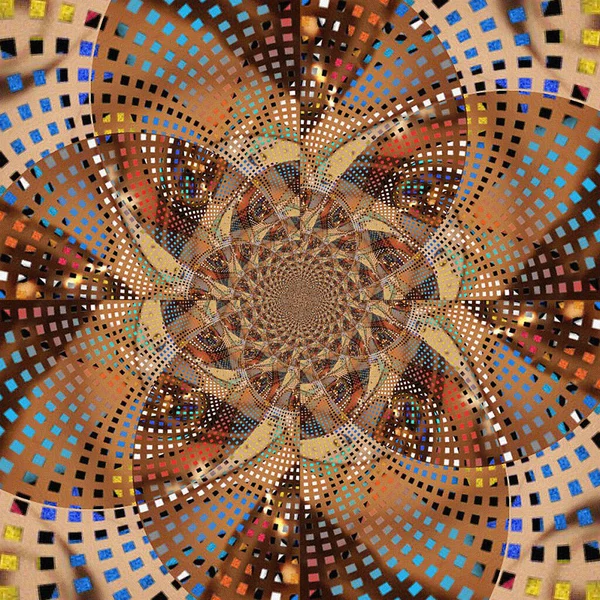 dijital soyut fraktal arkaplan