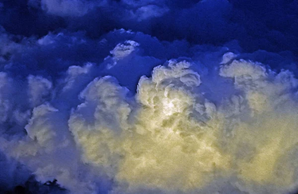 Abstract Background Clouds Nature Cloudscape — Stock Photo, Image