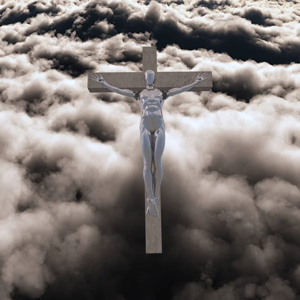Crucifixion Concept Faith — Foto Stock