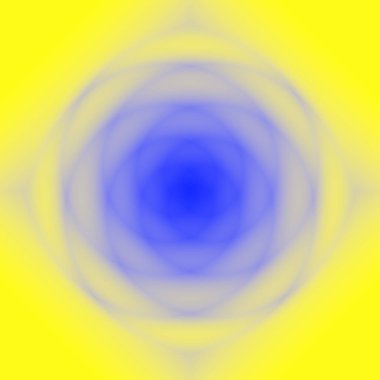 Yıldız patlaması ile renkli soyut arkaplan