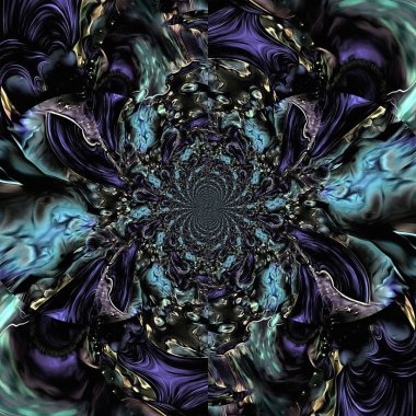 Soyut fraktal arkaplan. bilgisayar oluşturuldu.