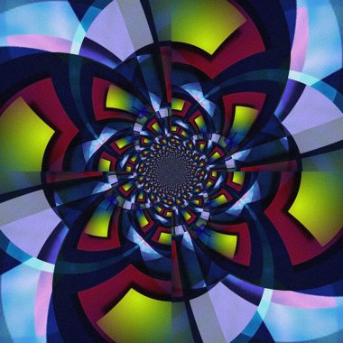 Geometrik kalıp, soyut arkaplan. Görüntü 