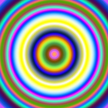 Yıldız patlaması ile renkli soyut arkaplan