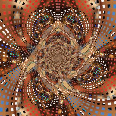 dijital oluşturma soyut arkaplan, 3d resim duvar kağıdı, boşluğu kopyala 