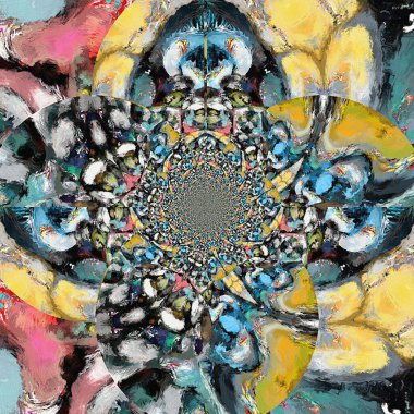 Geometrik kalıp, soyut arkaplan. Görüntü 