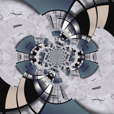 Soyut fütüristik geçmiş. 3d resimleme.