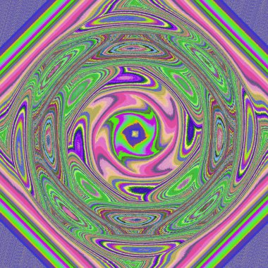 Yıldız patlaması ile renkli soyut arkaplan