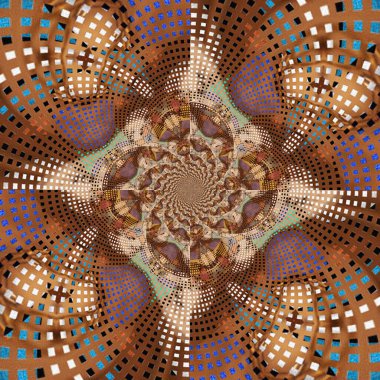 Geometrik kalıp, soyut arkaplan. Görüntü 