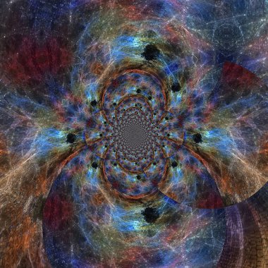 fraktal desenli güzel soyut arkaplan.