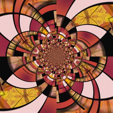 Soyut Boyama Arkaplanı. 3B illüstrasyon