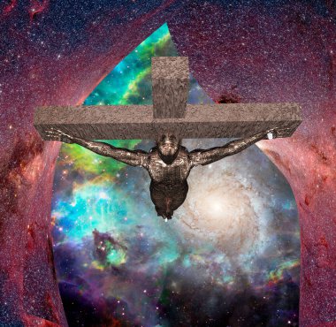 soyut renklendirilmiş arka plan çapraz