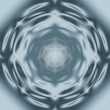 Yıldız patlaması ile renkli soyut arkaplan