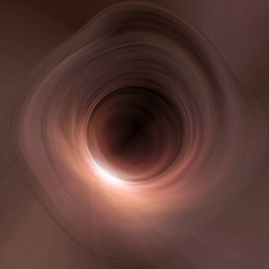 Işık alanı arkaplanının soyut tüneli 