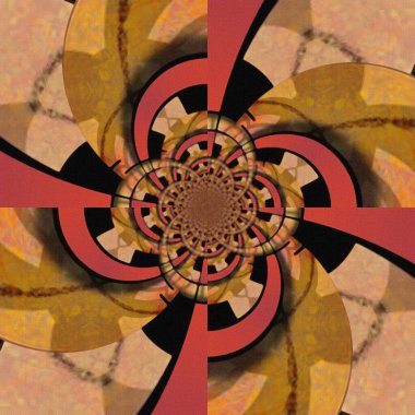 Fütürist desenli soyut arkaplan 