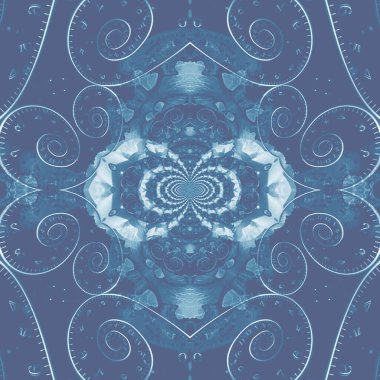 Soyut fraktal arkaplan. bilgisayar destekli grafikler. 