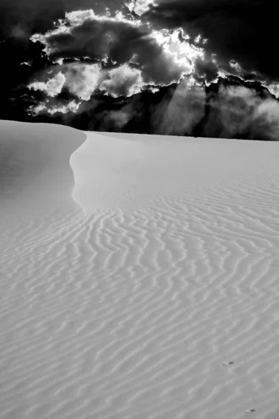 Sanddünen Der Namib Wüste Illustration — Stockfoto